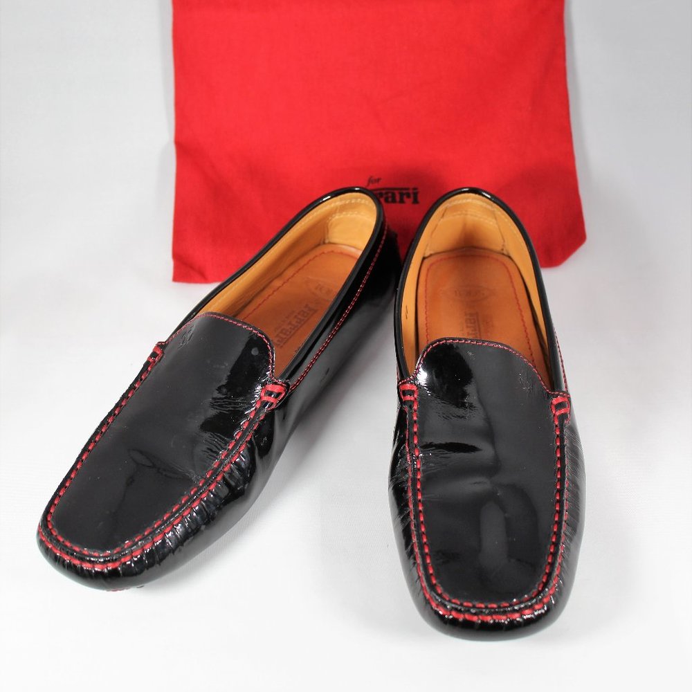 Gommino Patent Leather Driving Shoe
